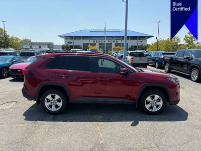 2021 Toyota RAV4 XLE