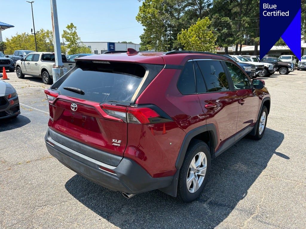 2021 Toyota RAV4 XLE