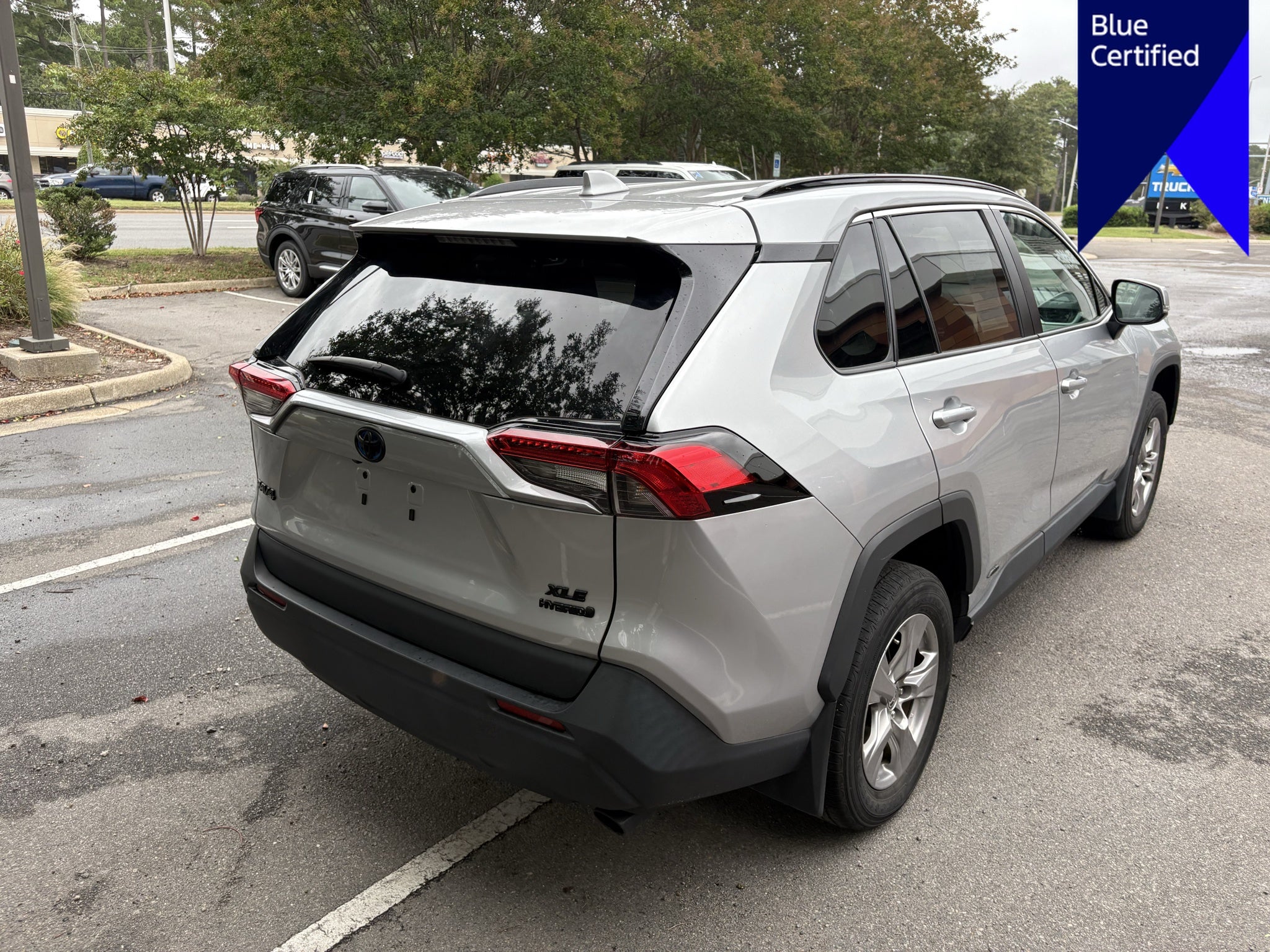 2024 Toyota RAV4 Hybrid Hybrid XLE