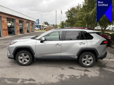 2024 Toyota RAV4 Hybrid Hybrid XLE