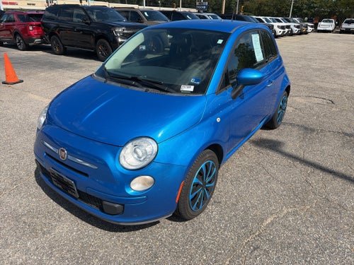 2015 FIAT 500 Pop