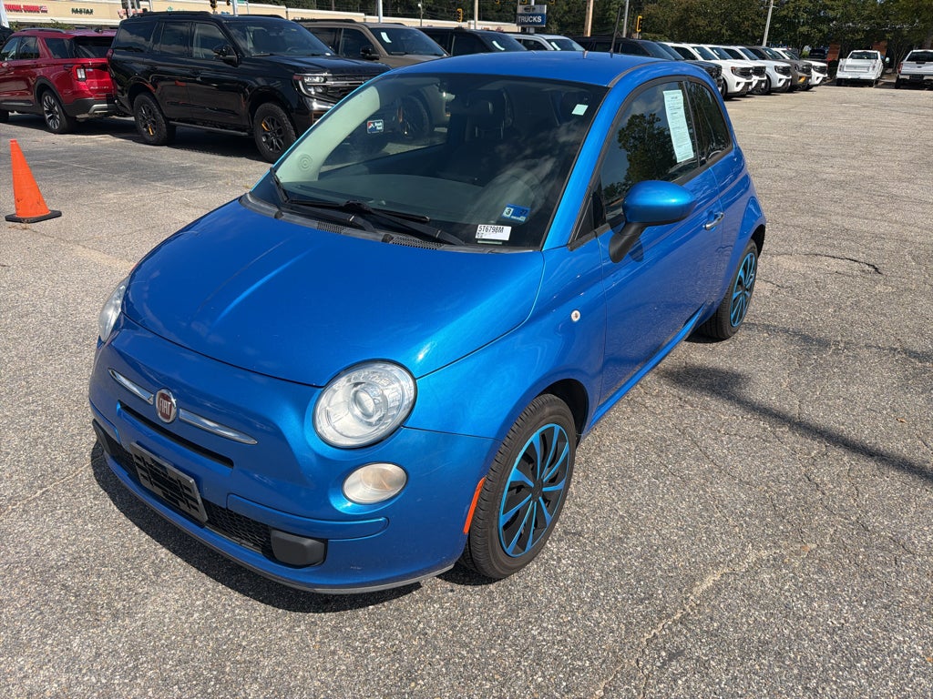 2015 FIAT 500 Pop