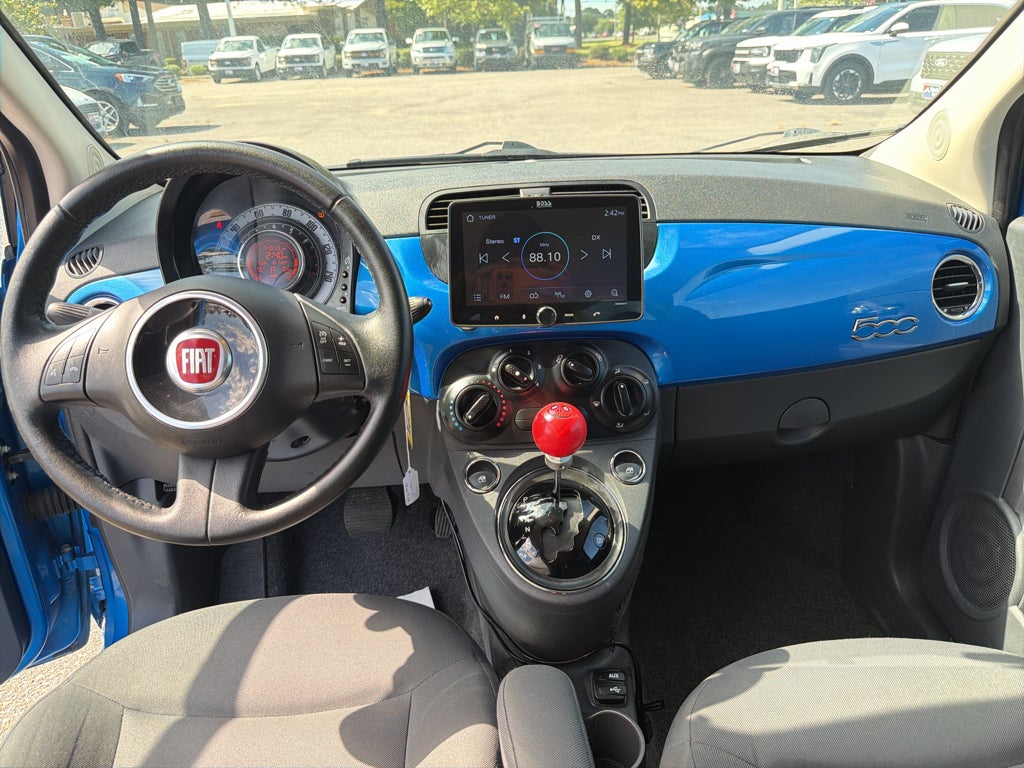 2015 FIAT 500 Pop