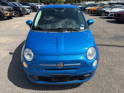 2015 FIAT 500 Pop