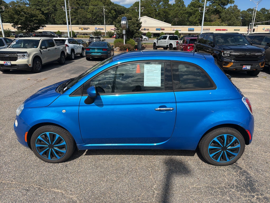 2015 FIAT 500 Pop