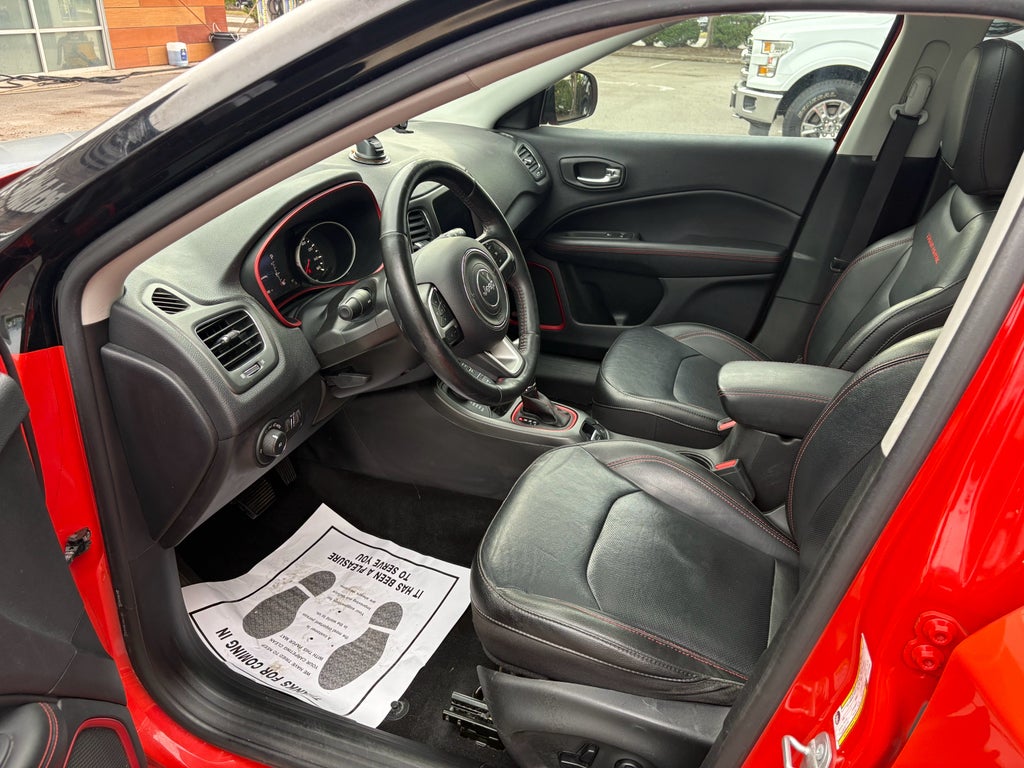 2019 Jeep Compass Trailhawk