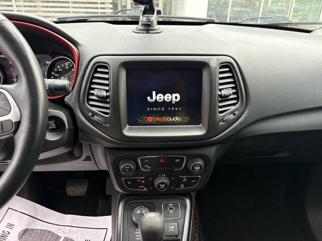 2019 Jeep Compass Trailhawk