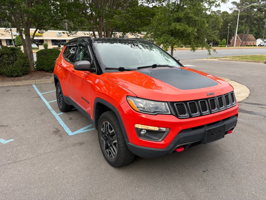 2019 Jeep Compass Trailhawk