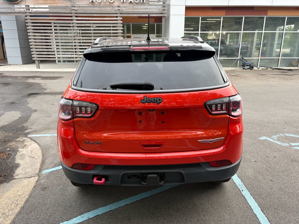 2019 Jeep Compass Trailhawk
