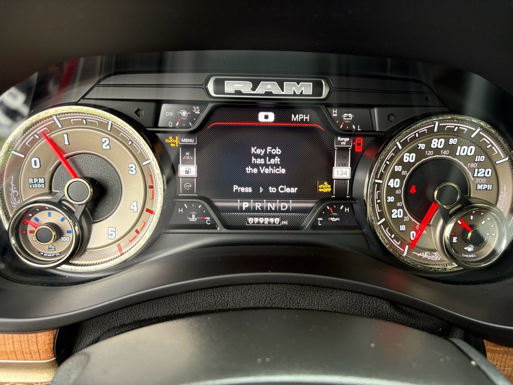 2022 RAM 3500 Longhorn