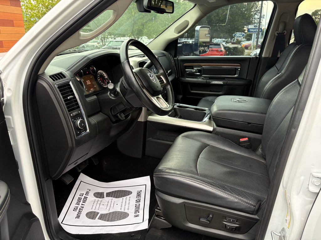 2018 RAM 2500 Laramie