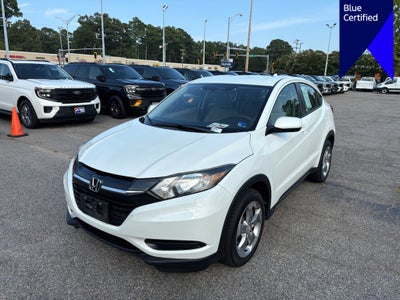 2018 Honda HR-V LX