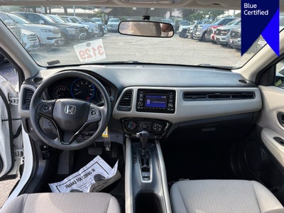 2018 Honda HR-V LX