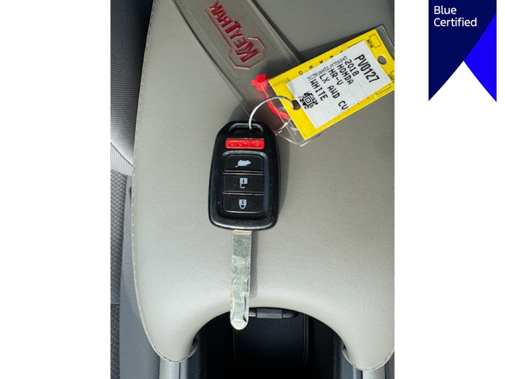 2018 Honda HR-V LX
