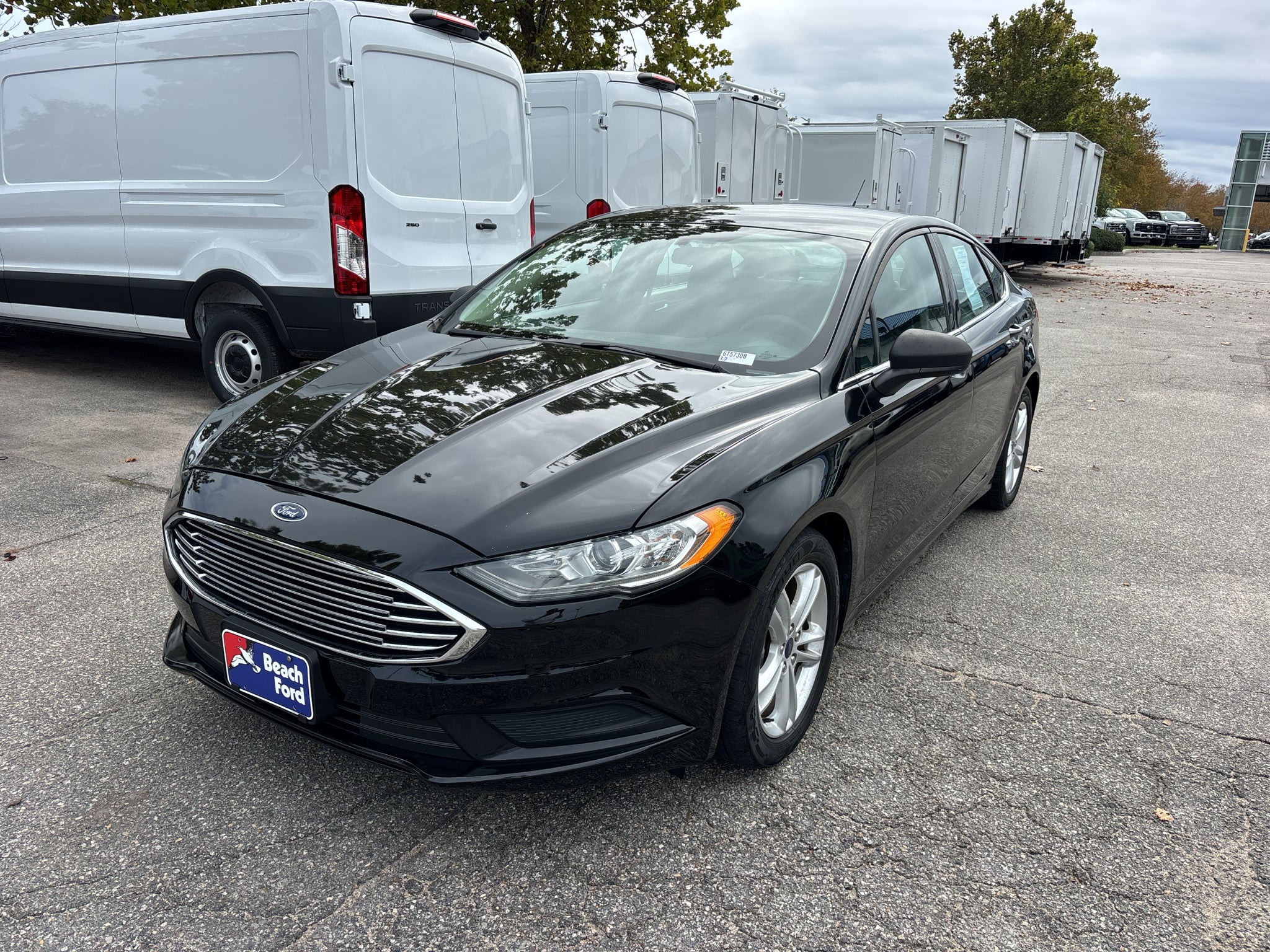 2018 Ford Fusion SE