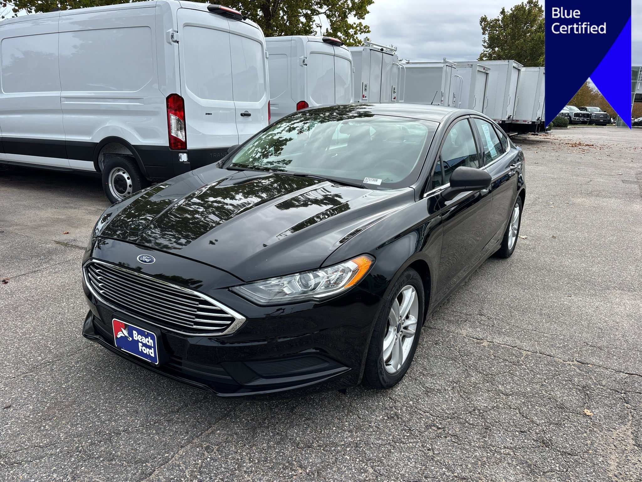 2018 Ford Fusion SE