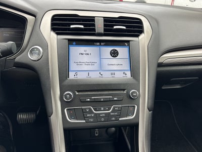 2018 Ford Fusion SE
