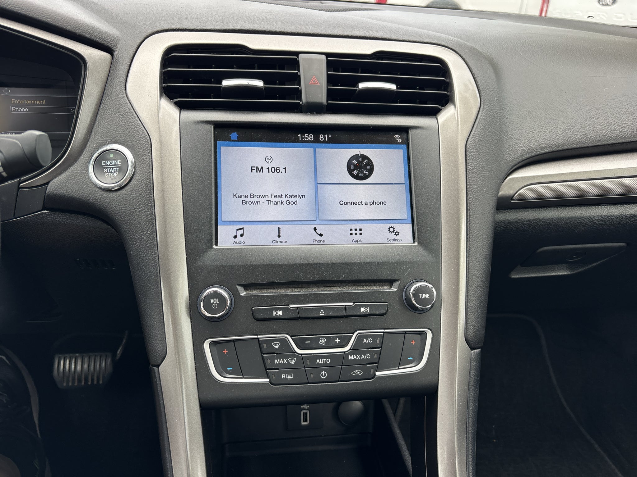 2018 Ford Fusion SE
