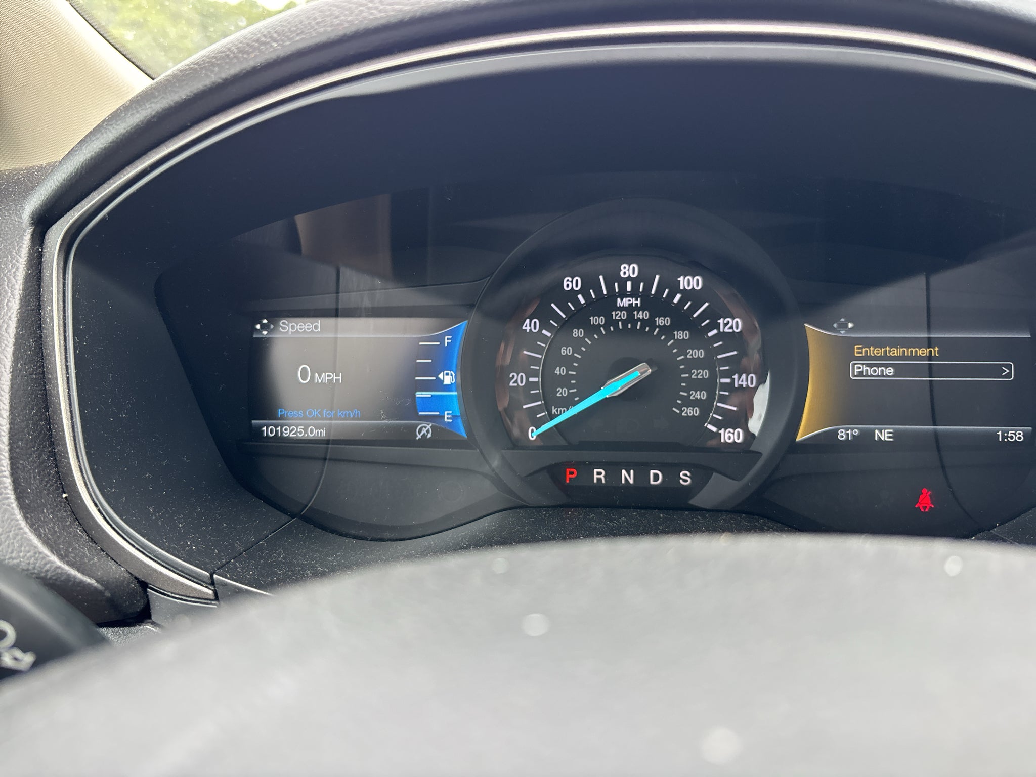 2018 Ford Fusion SE