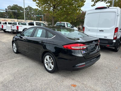 2018 Ford Fusion SE
