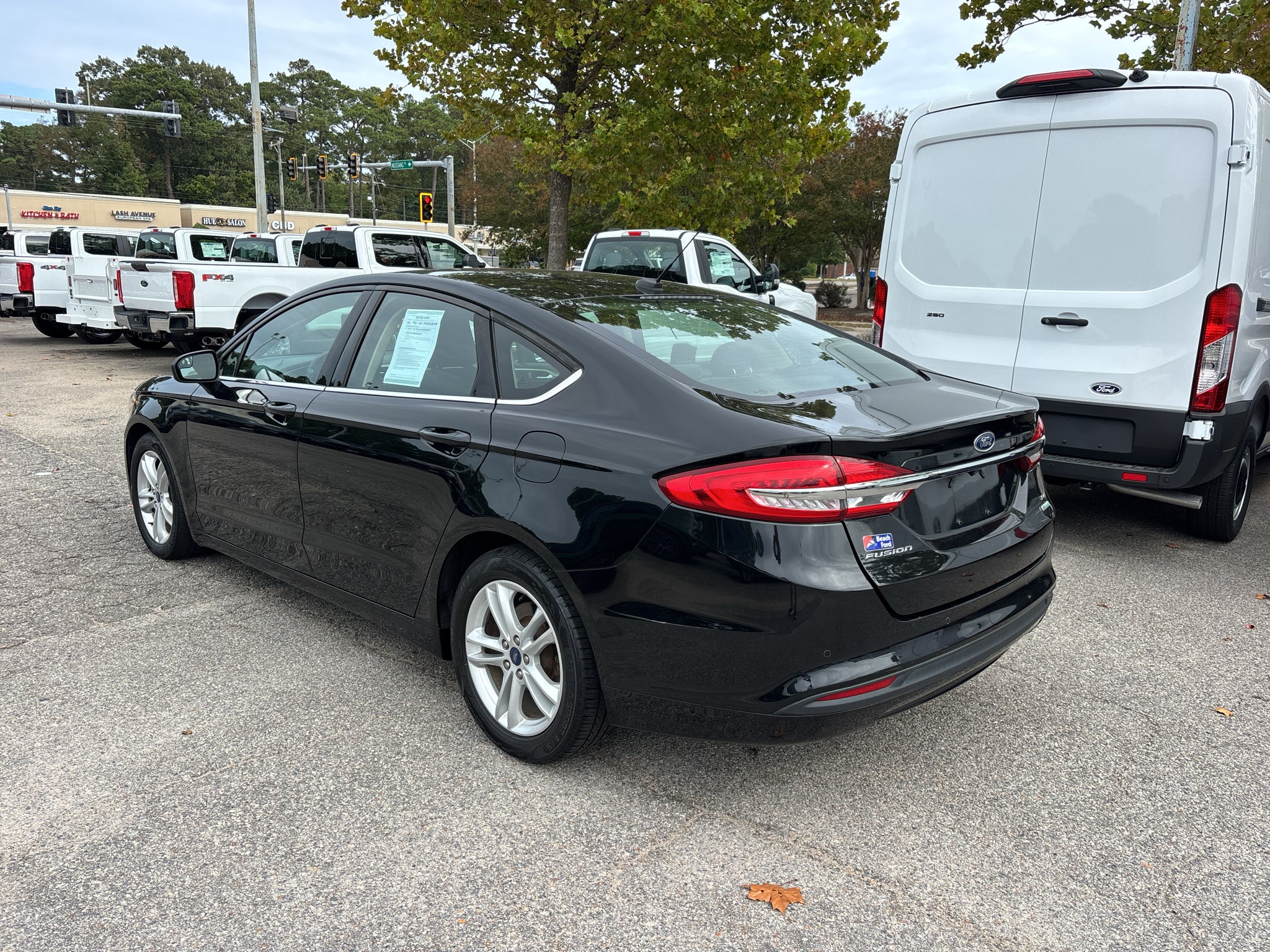 2018 Ford Fusion SE