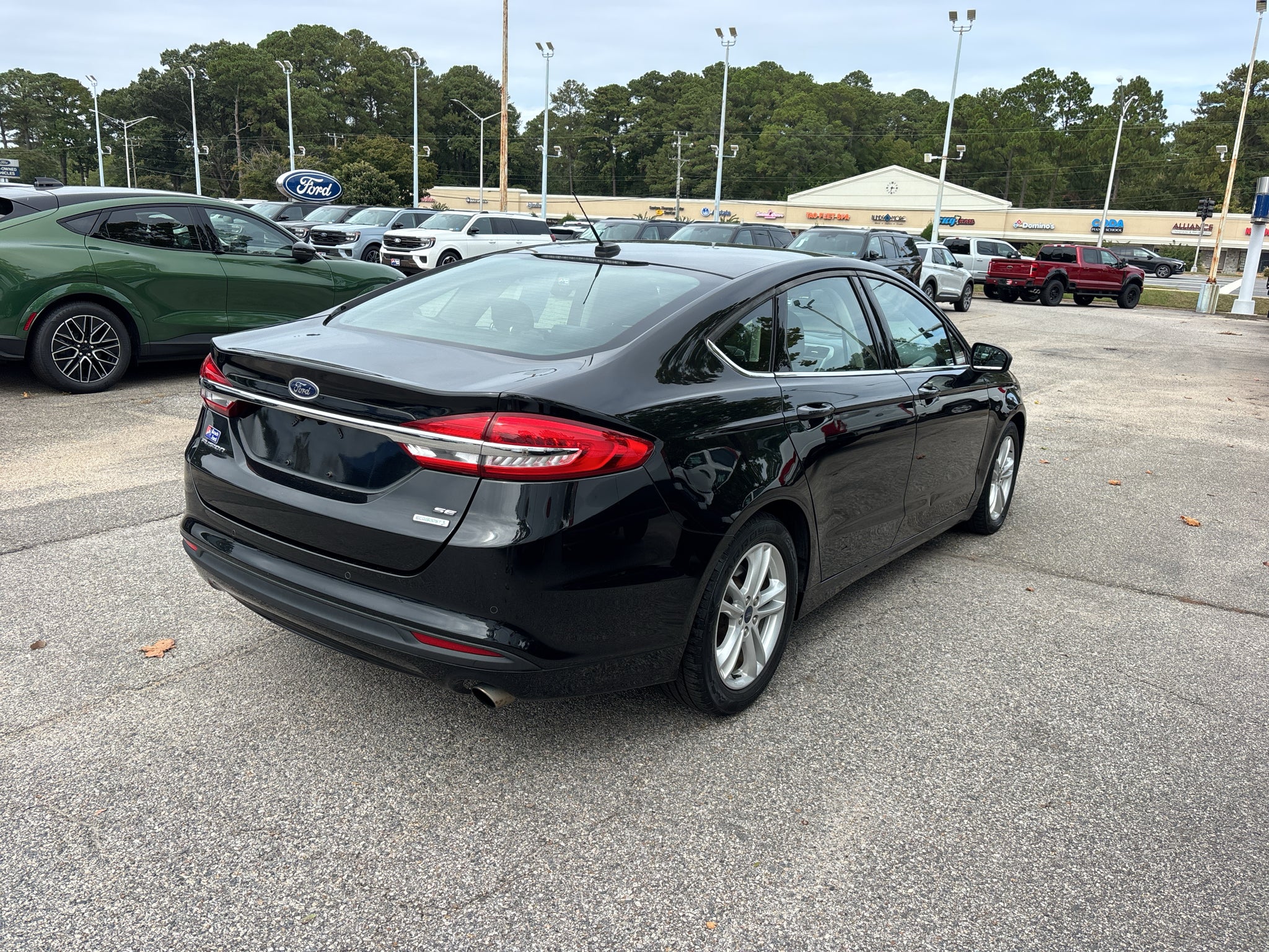2018 Ford Fusion SE