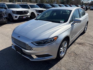 2018 Ford Fusion Hybrid SE