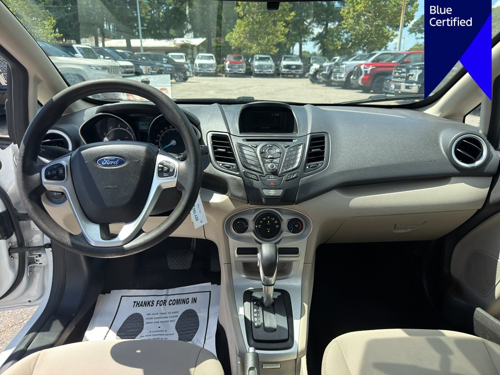 2019 Ford Fiesta SE