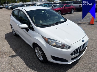 2019 Ford Fiesta SE