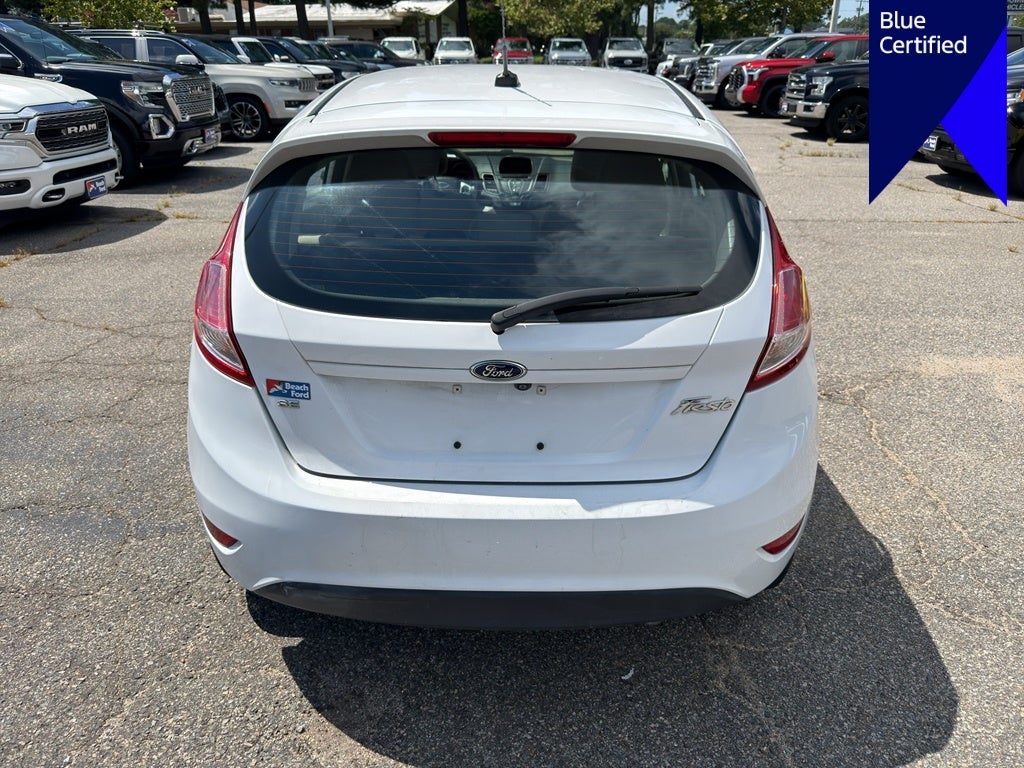 2019 Ford Fiesta SE