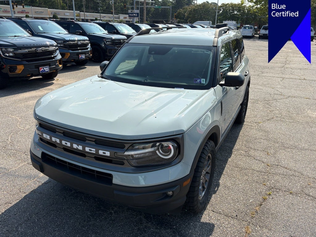 2022 Ford Bronco Sport