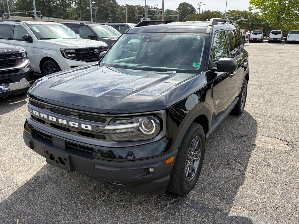2021 Ford Bronco Sport Big Bend
