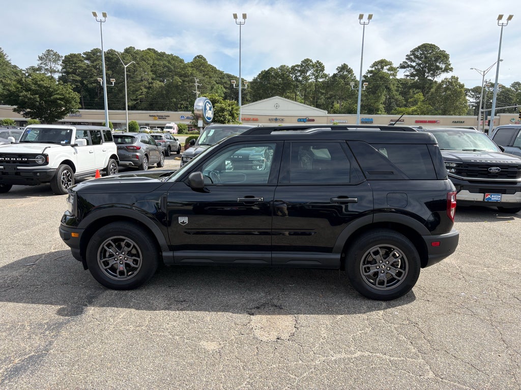 2021 Ford Bronco Sport Big Bend