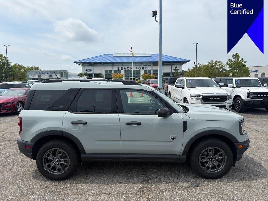 2021 Ford Bronco Sport Big Bend