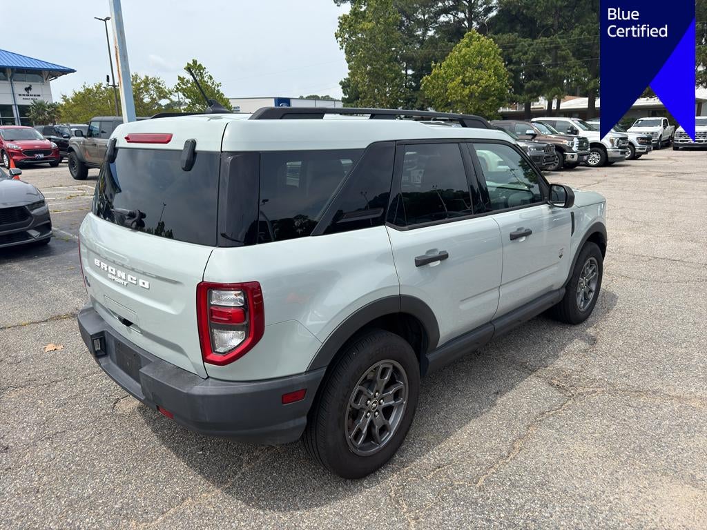 2021 Ford Bronco Sport Big Bend