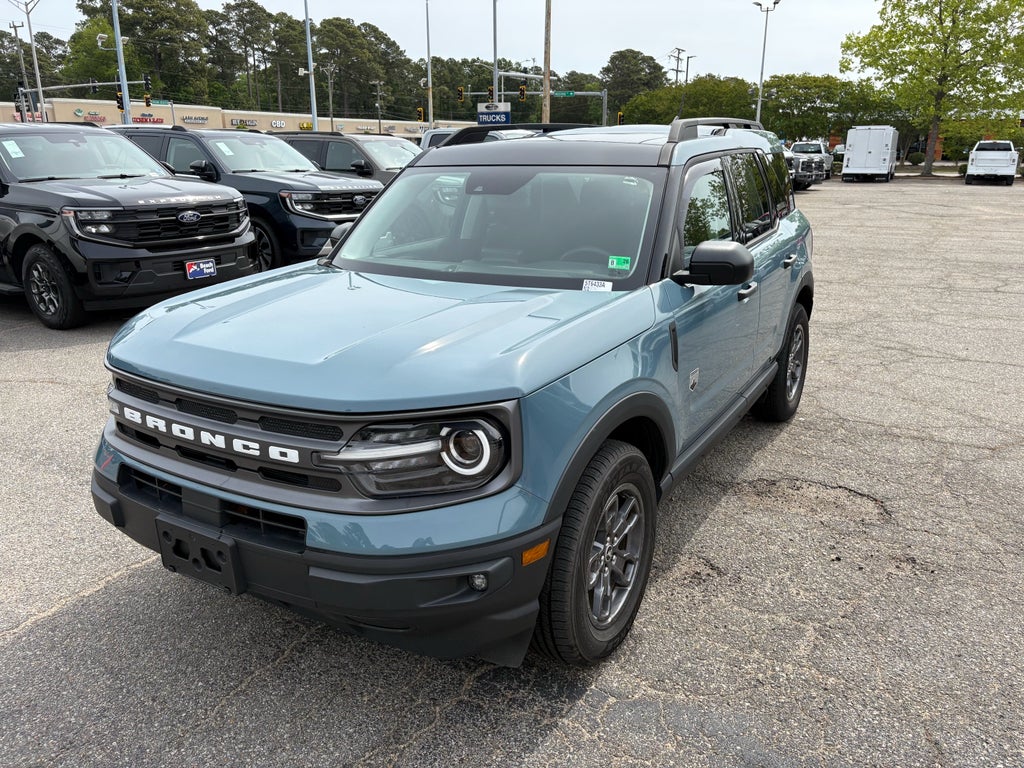 2023 Ford Bronco Sport Big Bend