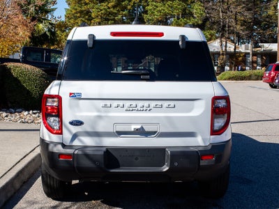 2025 Ford Bronco Sport Big Bend