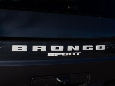 2025 Ford Bronco Sport Big Bend
