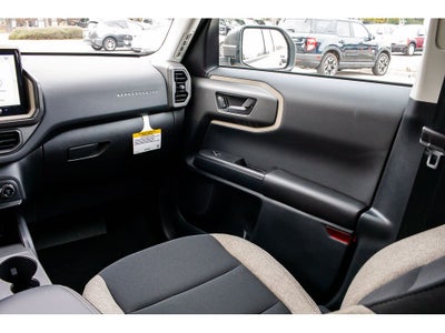 2025 Ford Bronco Sport Big Bend (BOR) Barton Off-Road