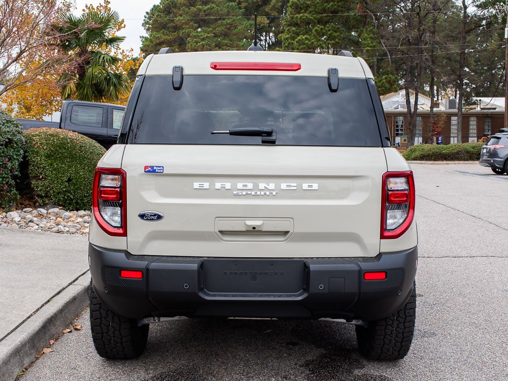 2025 Ford Bronco Sport Big Bend (BOR) Barton Off-Road