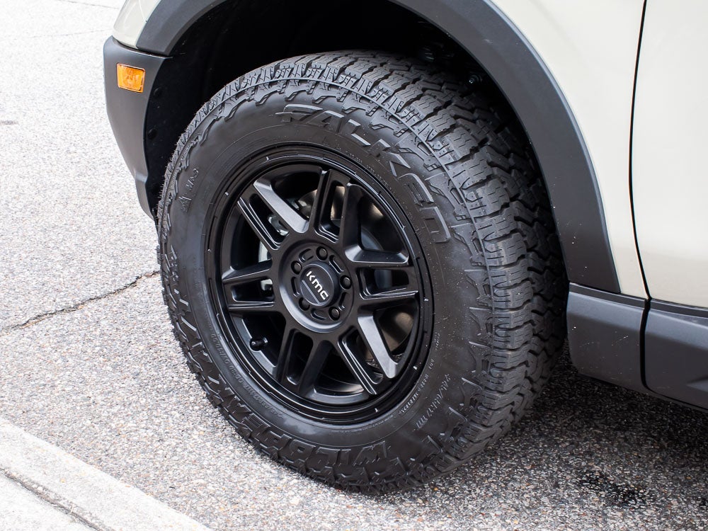 2025 Ford Bronco Sport Big Bend (BOR) Barton Off-Road