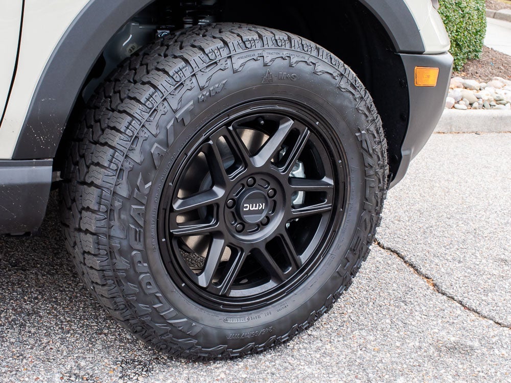 2025 Ford Bronco Sport Big Bend (BOR) Barton Off-Road