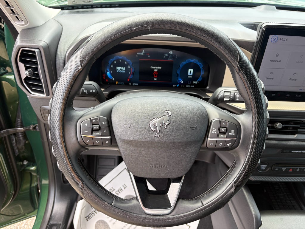 2025 Ford Bronco Sport Big Bend