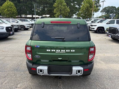 2025 Ford Bronco Sport Big Bend