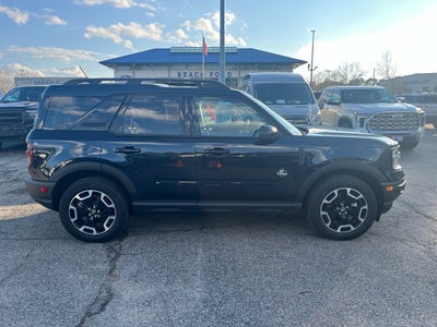 2023 Ford Bronco Sport Outer Banks