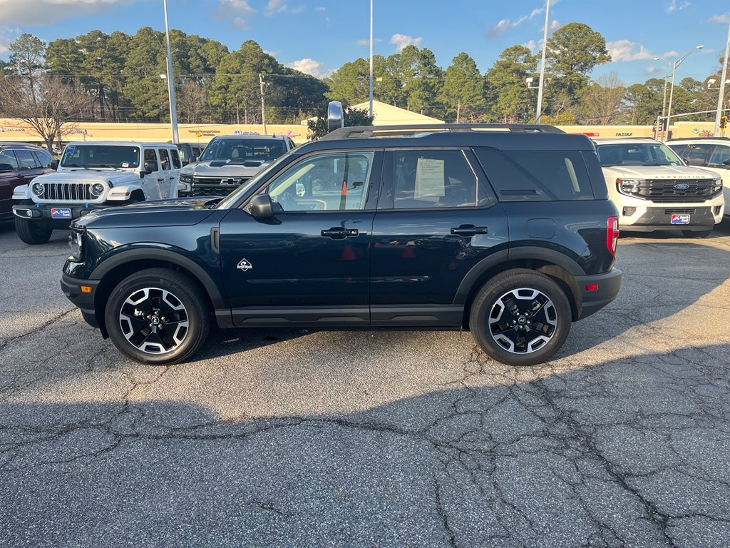 2023 Ford Bronco Sport Outer Banks