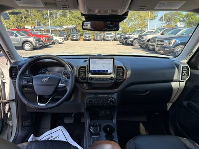 2022 Ford Bronco Sport Outer Banks