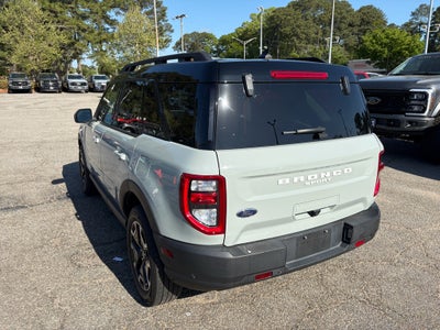 2022 Ford Bronco Sport Outer Banks