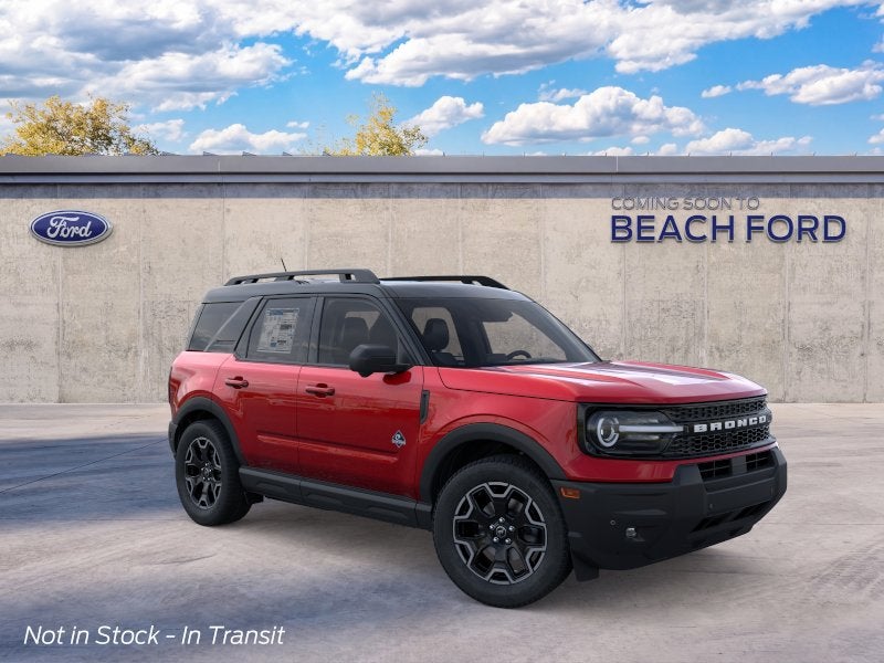 2026 Ford Bronco Sport Outer Banks