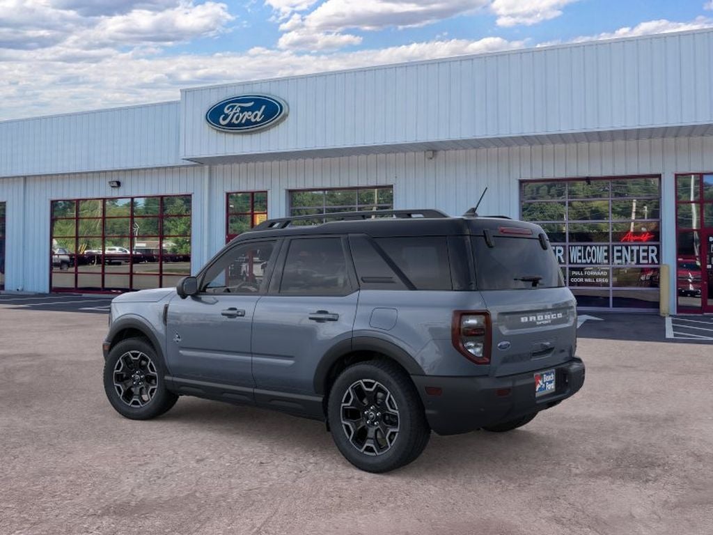 2026 Ford Bronco Sport Outer Banks